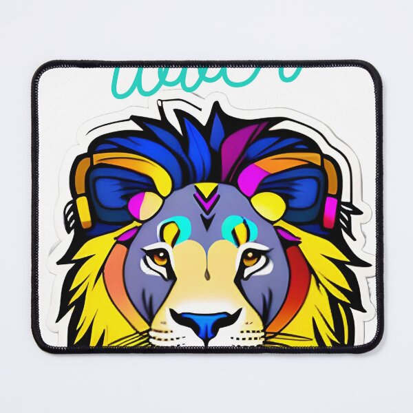 Item preview, The King of the Jungle Emerges designed and sold by Modefissi.