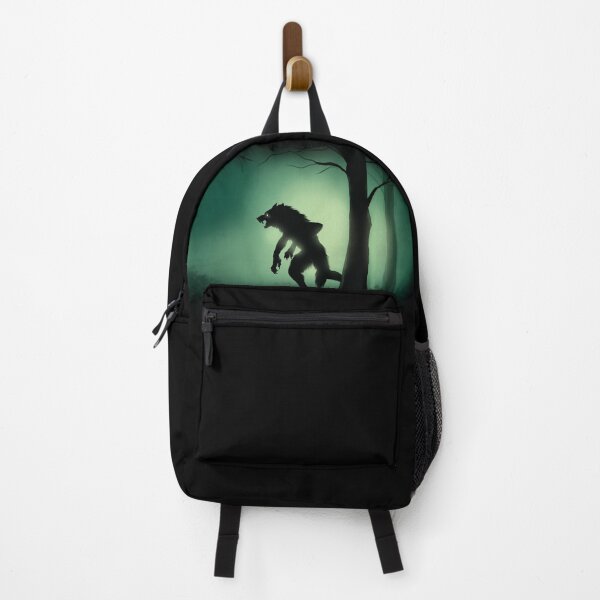 Item preview, Midnight Stalk - Werewolf horror forest scene designed and sold by Jennette Brown.