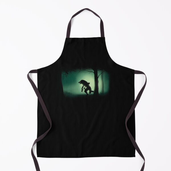 Item preview, Midnight Stalk - Werewolf horror forest scene designed and sold by Jennette Brown.