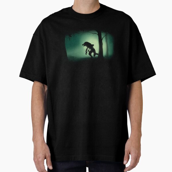 Item preview, Midnight Stalk - Werewolf horror forest scene designed and sold by Jennette Brown.