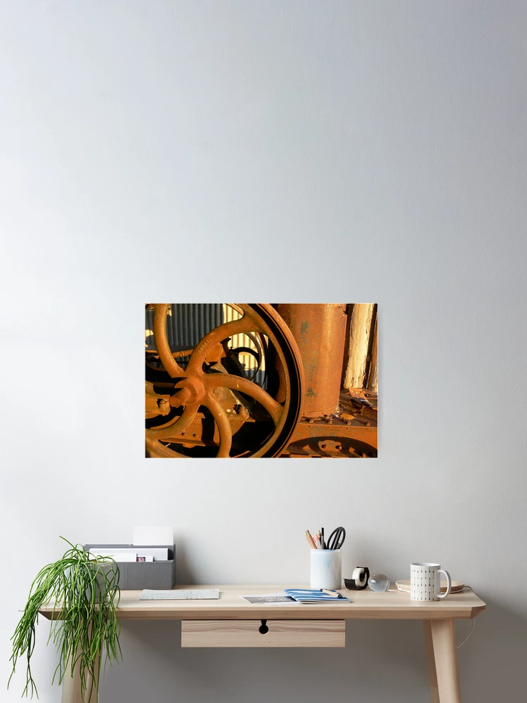 Thumbnail 2 of 3, Poster, Rust designed and sold by Stanton Hooley.