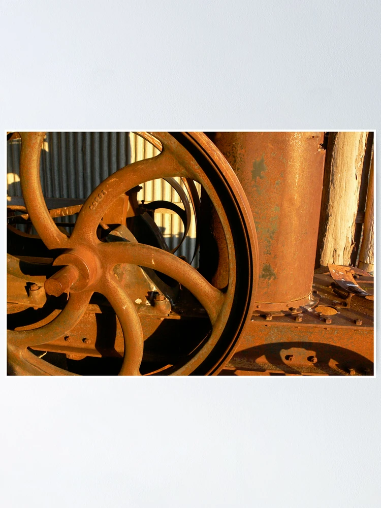 Thumbnail 1 of 3, Poster, Rust designed and sold by Stanton Hooley.