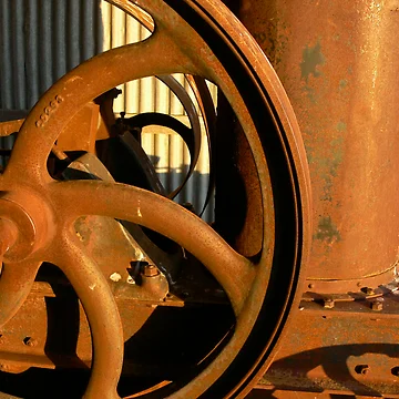 Artwork thumbnail, Rust by Stanton Hooley