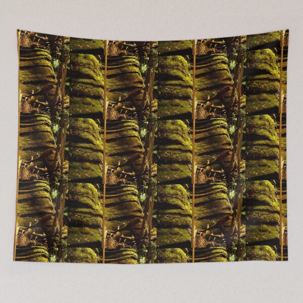 Item preview, Hidden Cliff Face in the Forest designed and sold by MardiGCalero.