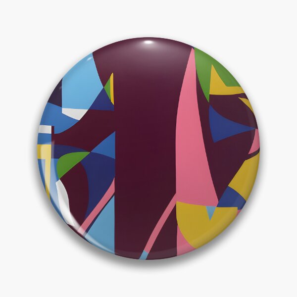 Item preview, Diseño vibrante de cubo-futurismo designed and sold by The Bubble 1307.