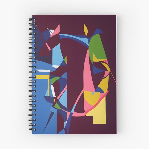 Item preview, Vibrant Cubo-futurism Design designed and sold by The Bubble 1307.