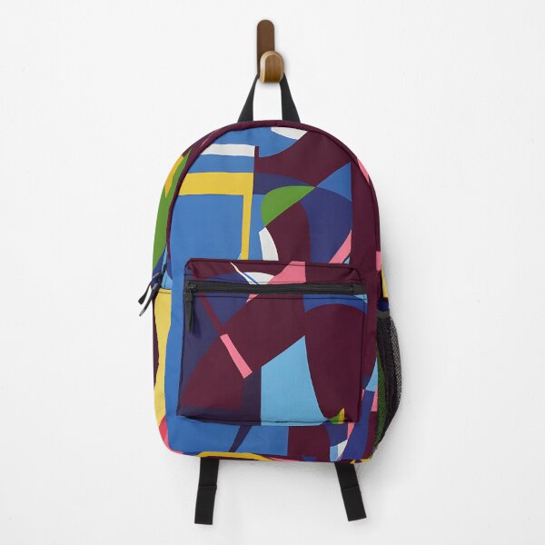 Item preview, Diseño vibrante de cubo-futurismo designed and sold by The Bubble 1307.