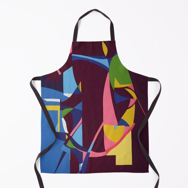 Item preview, Diseño vibrante de cubo-futurismo designed and sold by The Bubble 1307.
