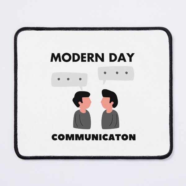 Item preview, Modern Day Communication Texting Men designed and sold by LivingTheDream7.