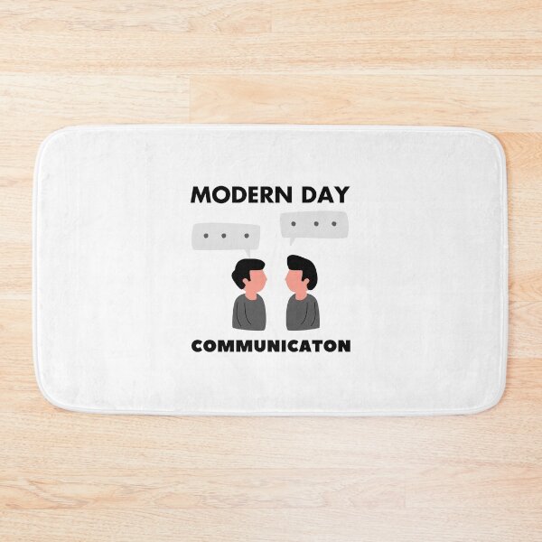 Item preview, Modern Day Communication Texting Men designed and sold by LivingTheDream7.