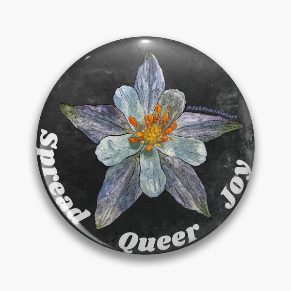 Item preview, Spread Queer Joy designed and sold by fabfeminist.