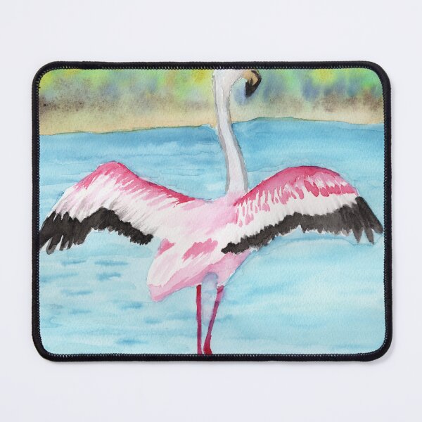 Item preview, Flapping Flamingo designed and sold by KMGunn.