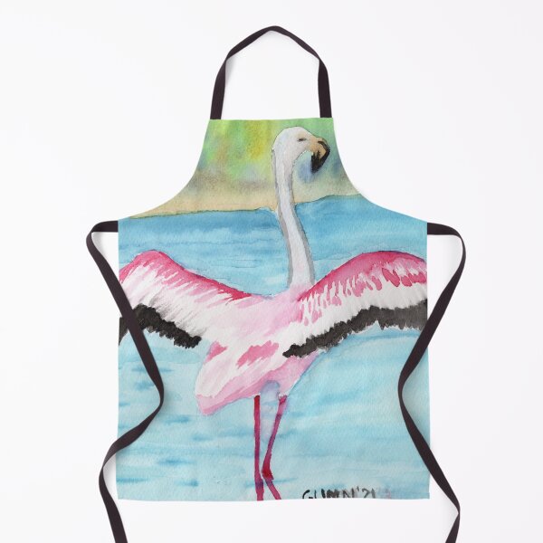 Item preview, Flapping Flamingo designed and sold by KMGunn.