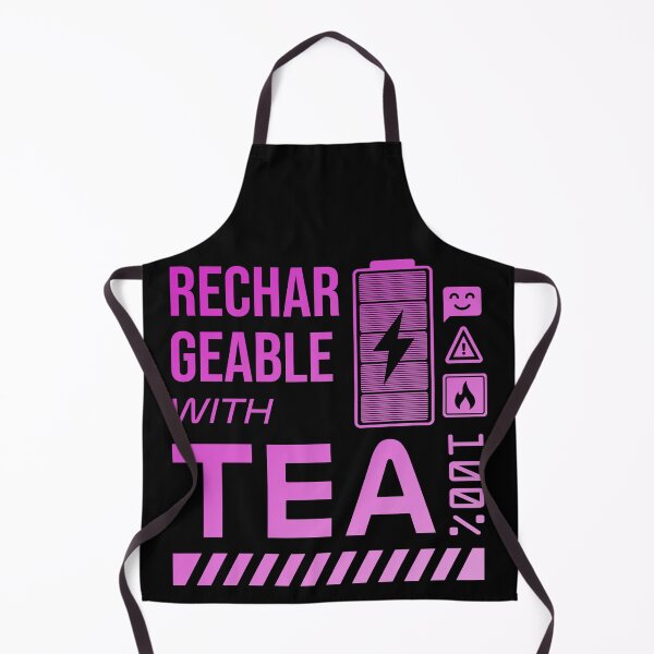 Item preview, Recargable con Té - Etiqueta Rosa designed and sold by forgottenfuture.
