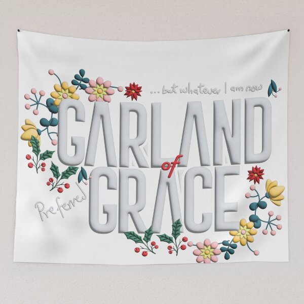 Item preview, Garland of Grace designed and sold by creative-maxim.