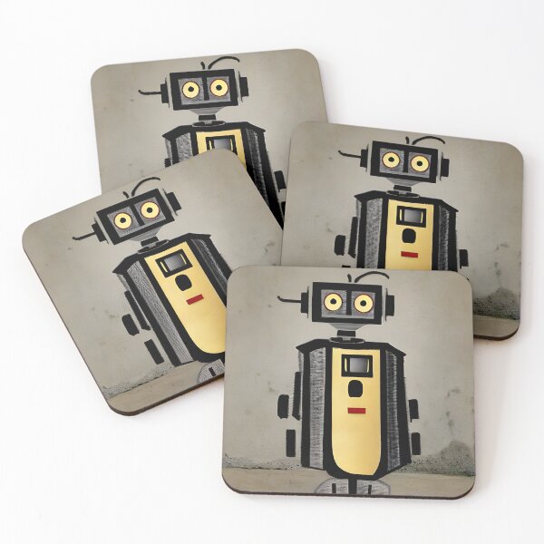 Item preview, Robot in the style of famous art. designed and sold by CRAFTER-MEDIA.
