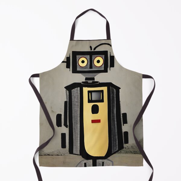 Item preview, Robot in the style of famous art. designed and sold by CRAFTER-MEDIA.