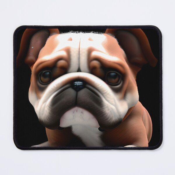 Item preview, Cute Bulldog Dog designed and sold by captainpeter.