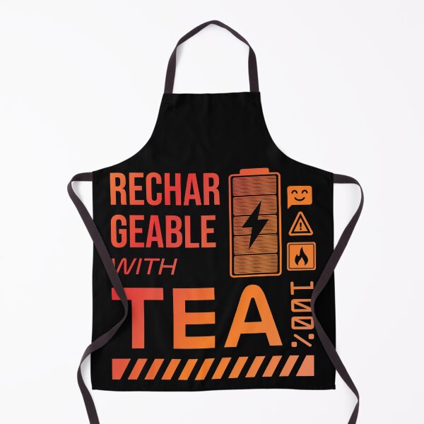Artikelvorschau, Wiederaufladbar mit Tee - Rusty Label entworfen und verkauft von forgottenfuture.