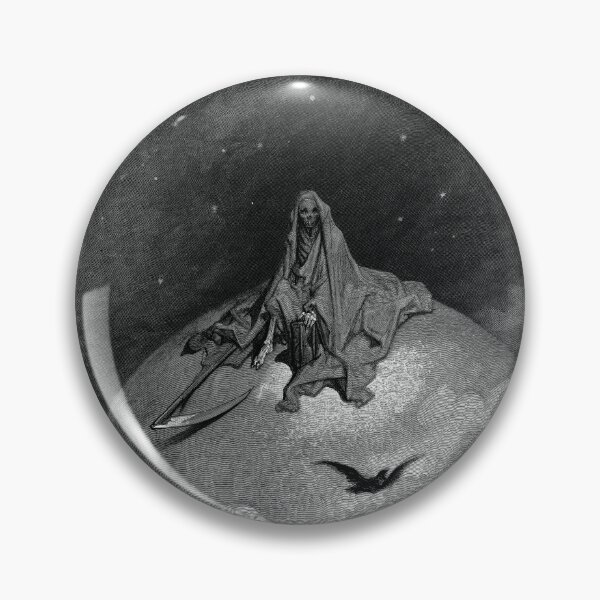 Item preview, Doubting, Dreaming Dreams No Mortal Ever Dared To Dream Before by Gustave Dore designed and sold by 7thSphere.