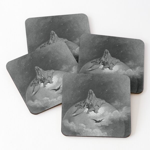Item preview, Doubting, Dreaming Dreams No Mortal Ever Dared To Dream Before by Gustave Dore designed and sold by 7thSphere.