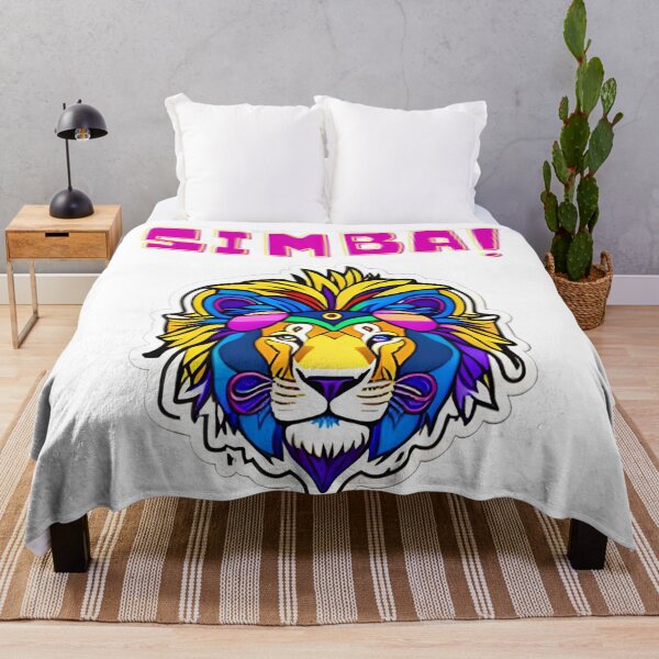Item preview, In the Wilderness, the Lion Reigns Supreme. designed and sold by Modefissi.