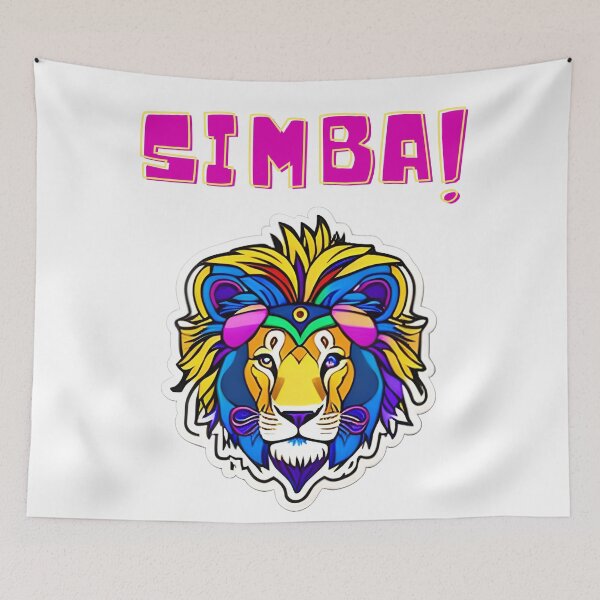 Item preview, In the Wilderness, the Lion Reigns Supreme. designed and sold by Modefissi.