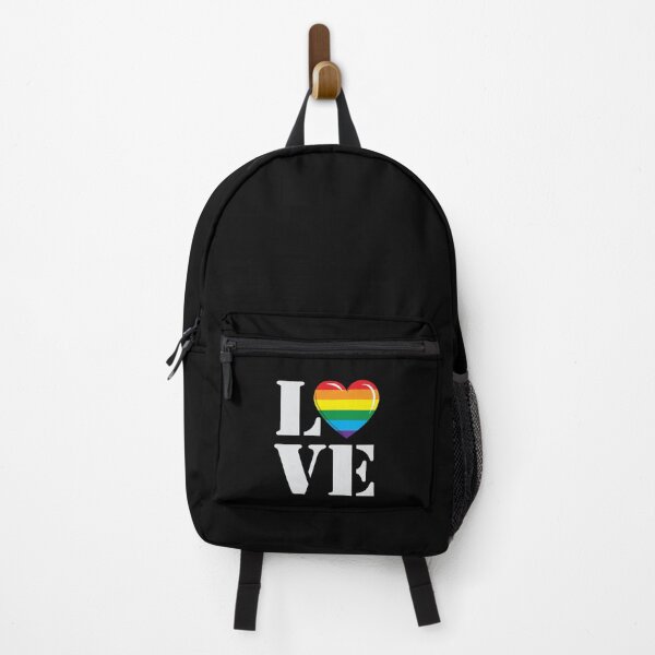 Item preview, LOVE LGBT Rainbow Heart designed and sold by TheirChoice.