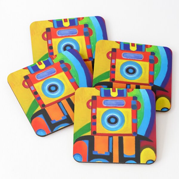Item preview, Robot in the style of famous art. designed and sold by CRAFTER-MEDIA.