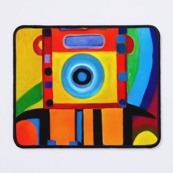 Item preview, Robot in the style of famous art. designed and sold by CRAFTER-MEDIA.