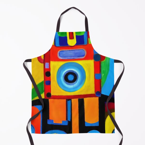 Item preview, Robot in the style of famous art. designed and sold by CRAFTER-MEDIA.