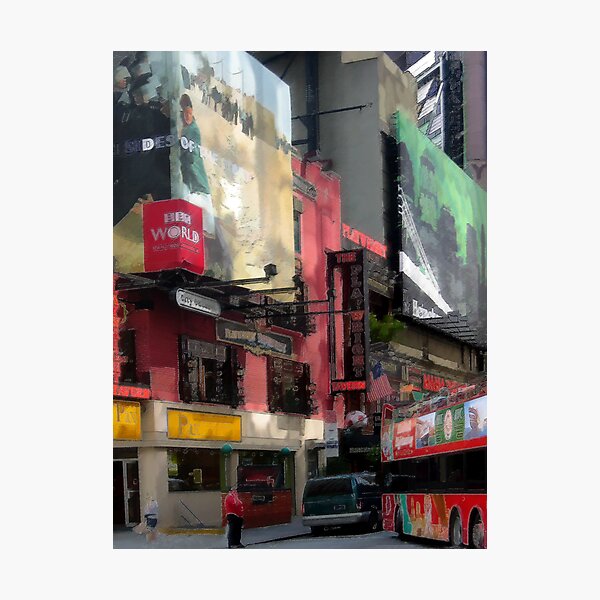 Artikelvorschau, New York 1 entworfen und verkauft von Mick Yates.