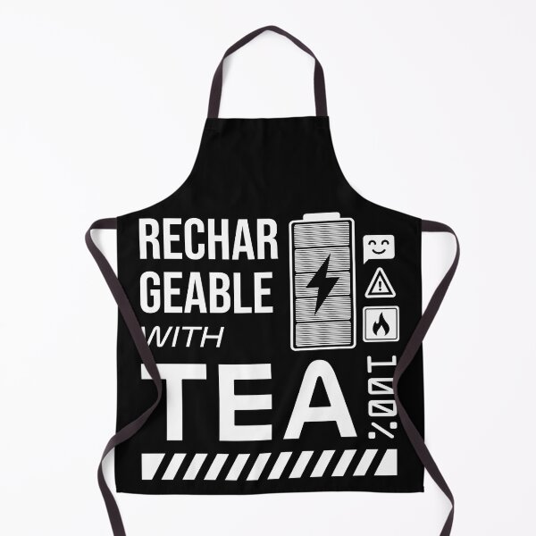 Item preview, Rechargeable with Tea - White Label designed and sold by forgottenfuture.
