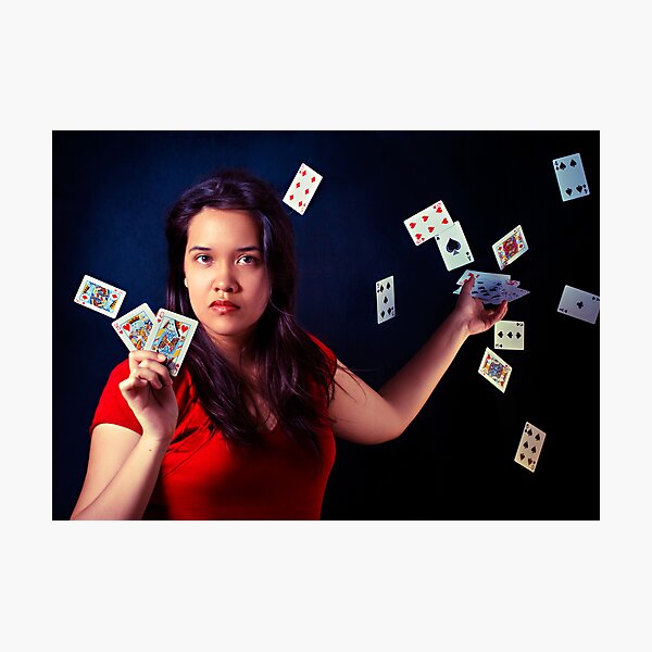 There Is No Such Thing As "Chance" Photographic Print