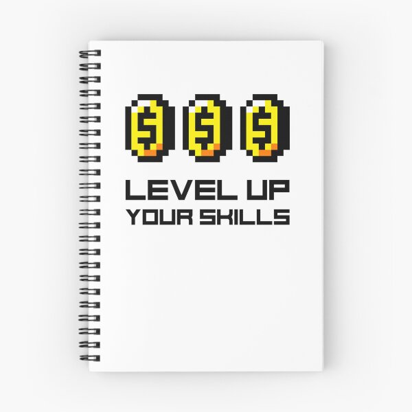 Item preview, LEVEL UP YOUR SKILLS - IT Trainer designed and sold by MurmuringShop.