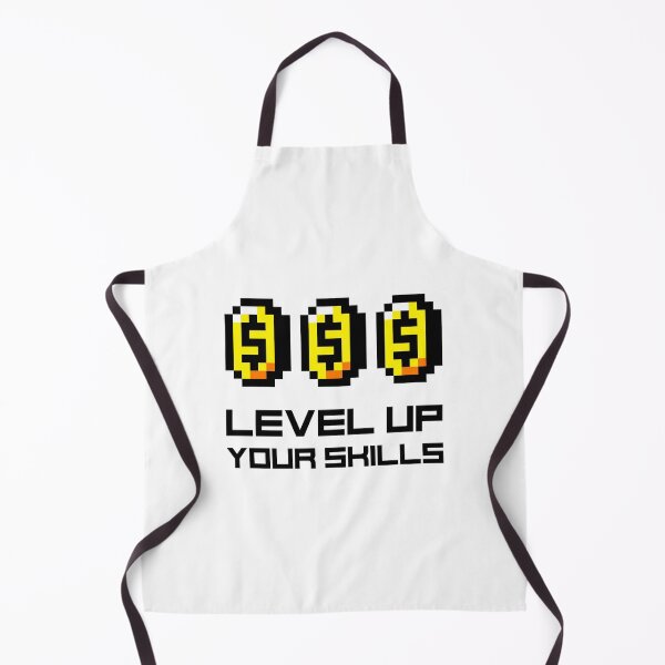Item preview, LEVEL UP YOUR SKILLS - IT Trainer designed and sold by MurmuringShop.