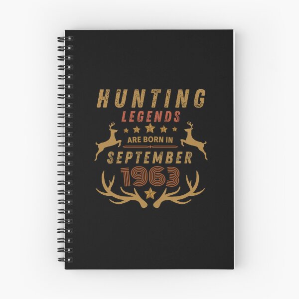 Item preview, Hunting Legend Born September 1963 designed and sold by StraightArchery.