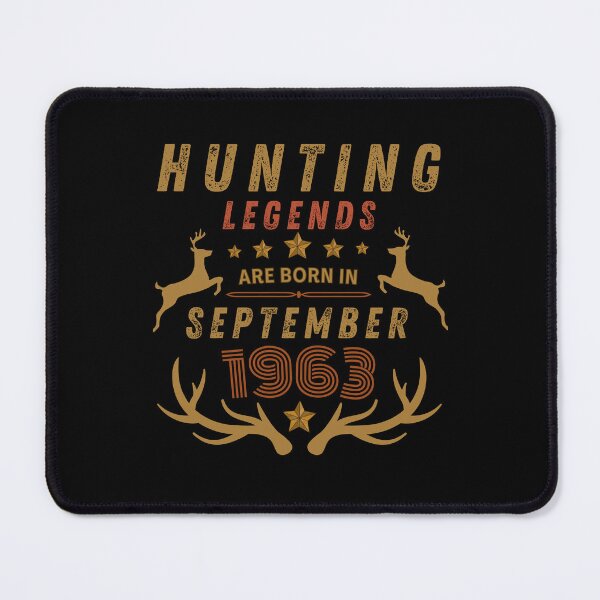 Item preview, Hunting Legend Born September 1963 designed and sold by StraightArchery.