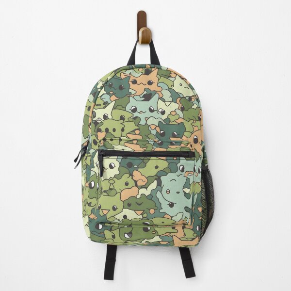Item preview, Kawaii Camouflage Pattern designed and sold by candlewithhare.