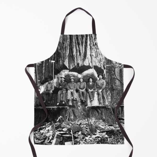 Item preview, Big Tree Lumberjacks c. 1888 designed and sold by Daniel Hagerman.