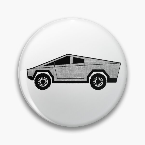 Item preview, Tesla Cybertruck - Elon Musk's Cyber Car of the Future designed and sold by WigOutlet.