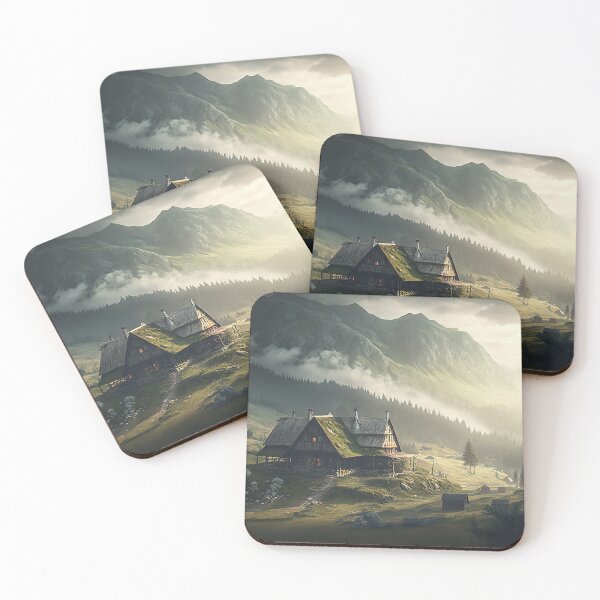 Item preview, Carpathian Mountains Landscape designed and sold by Venon28.