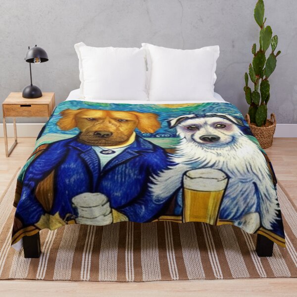 Item preview, The Dogs At The Bar designed and sold by cfbennettmedia.