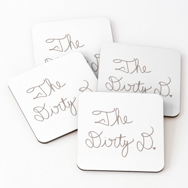 Item preview, The Dirty D. designed and sold by abeink.