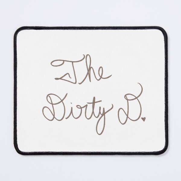 Item preview, The Dirty D. designed and sold by abeink.