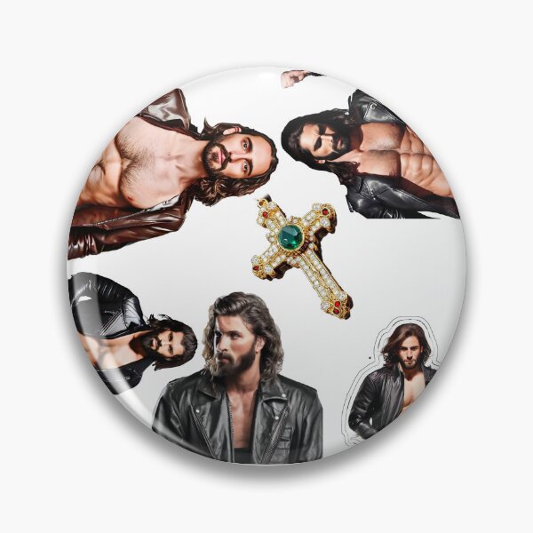 Item preview, Leather Jacket Jesus designed and sold by chasmlore.