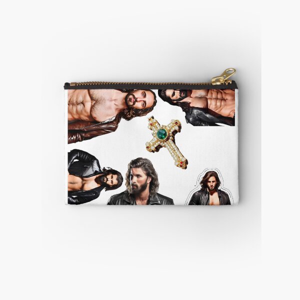 Item preview, Leather Jacket Jesus designed and sold by chasmlore.