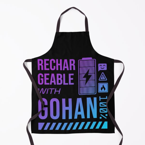 Item preview, Rechargeable with Gohan - Neon Label designed and sold by forgottenfuture.