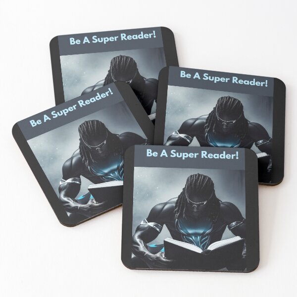Item preview, Be A Super Reader 2 designed and sold by Antuan Simmons.