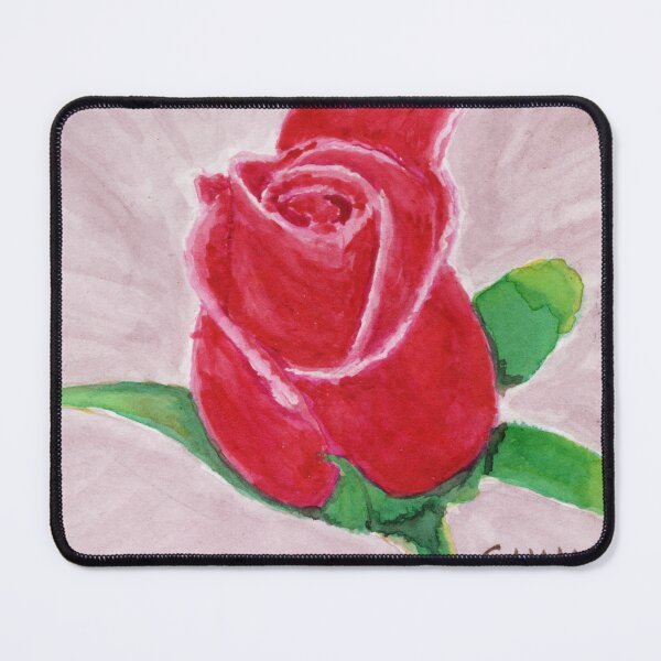 Item preview, Red Rosebud 1 designed and sold by KMGunn.